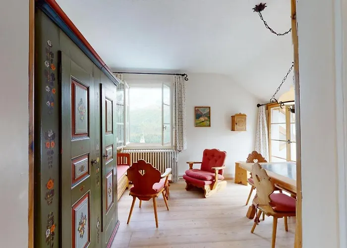 Abitaziun Rozel 아파트 세인트모리츠