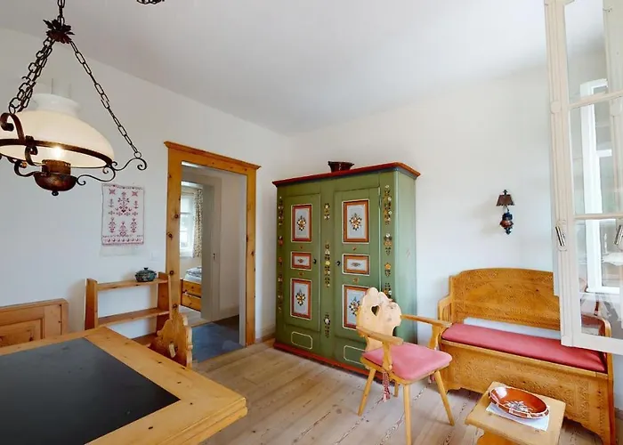 Апартаменты Abitaziun Rozel Санкт-Мориц