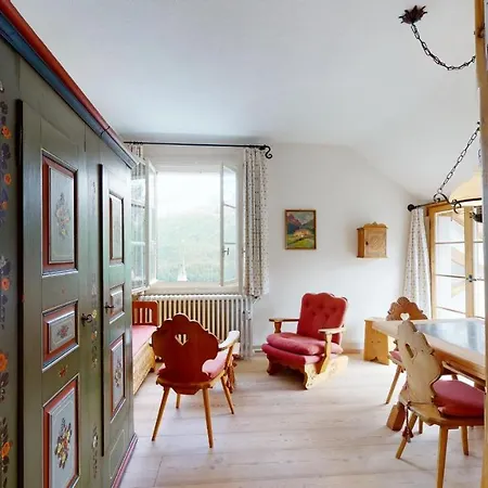 Abitaziun Rozel Apartmán Svatý Mořic