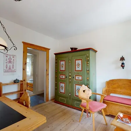 Apartmán Abitaziun Rozel Svatý Mořic
